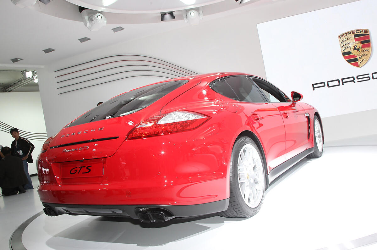 LA show: Porsche Panamera GTS