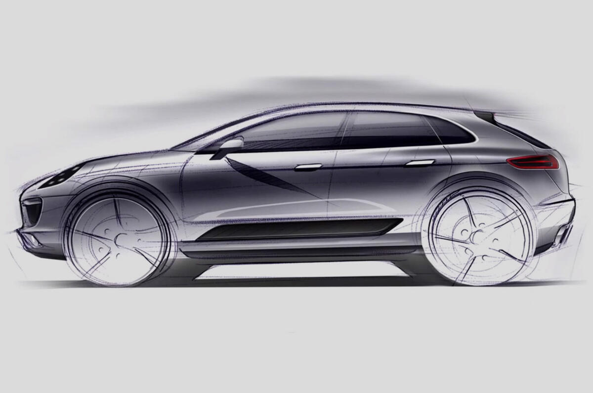 Macan name for Porsche's baby SUV