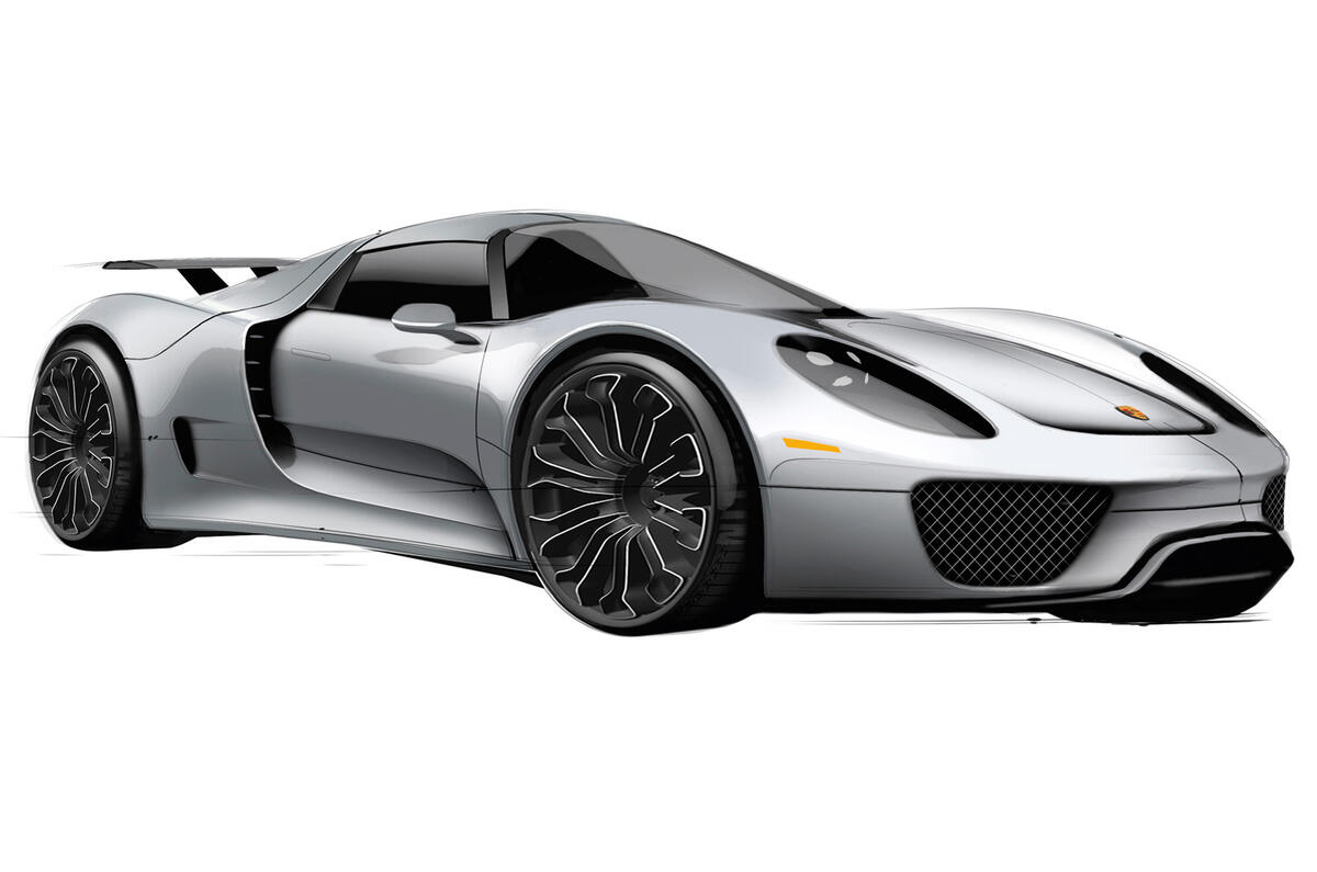 Porsche 918 to cost £672k