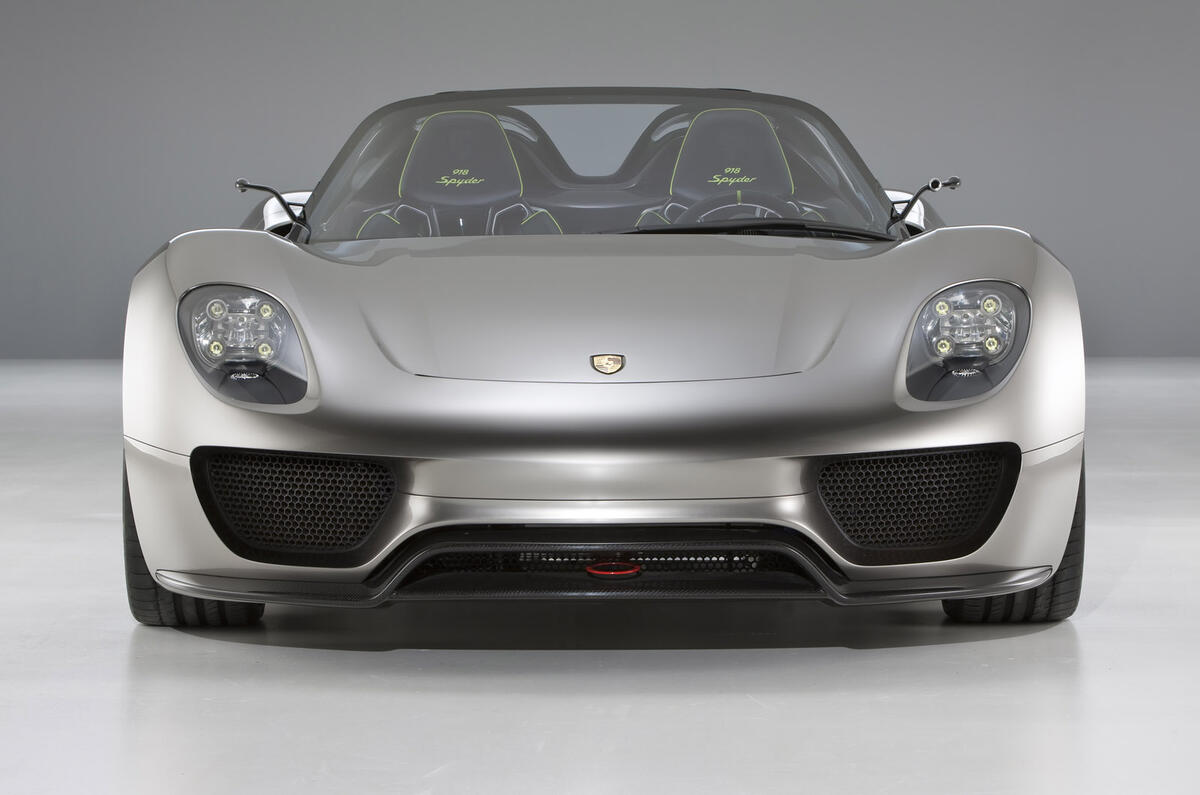 Porsche 918 Spyder 'on sale'