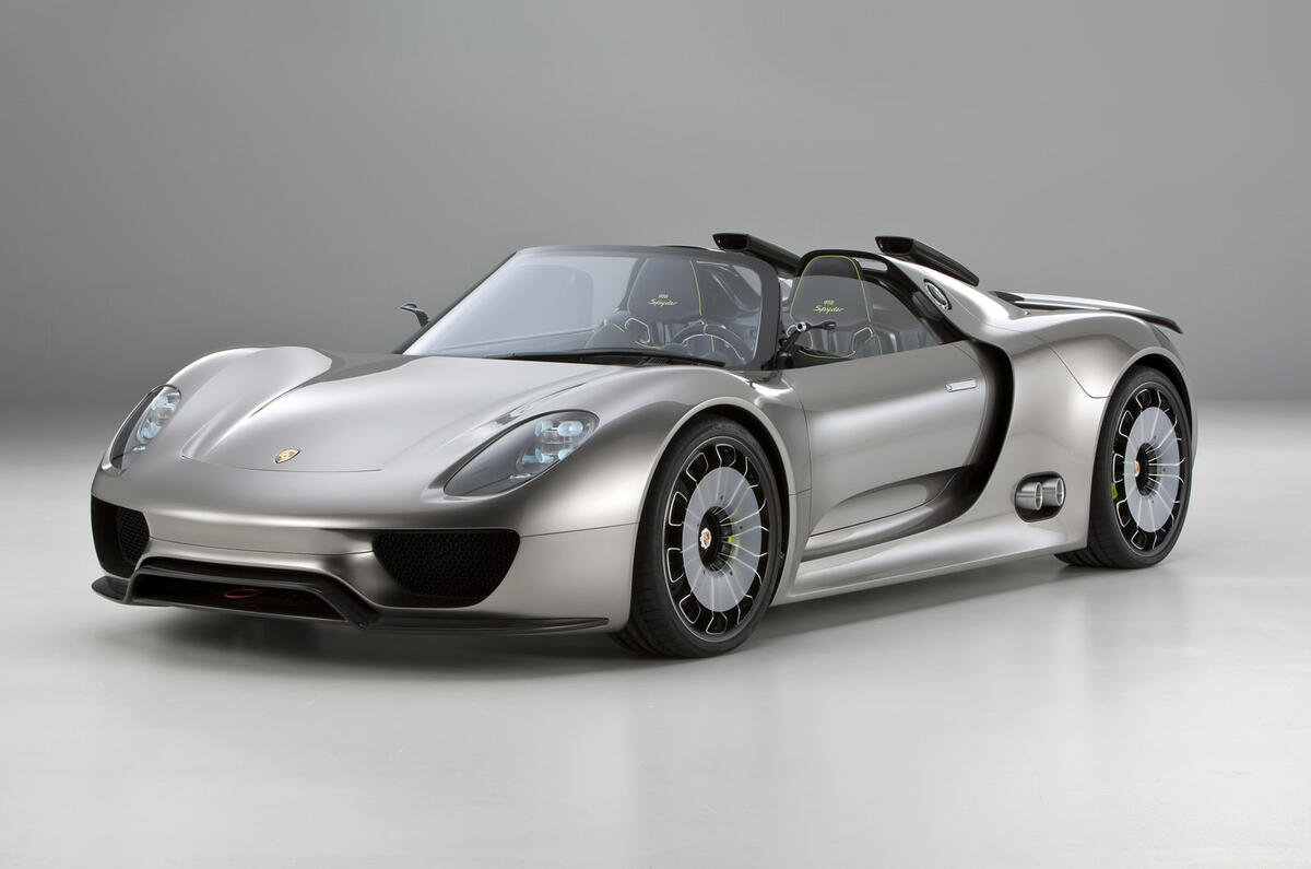 Porsche 918 'from £420k'