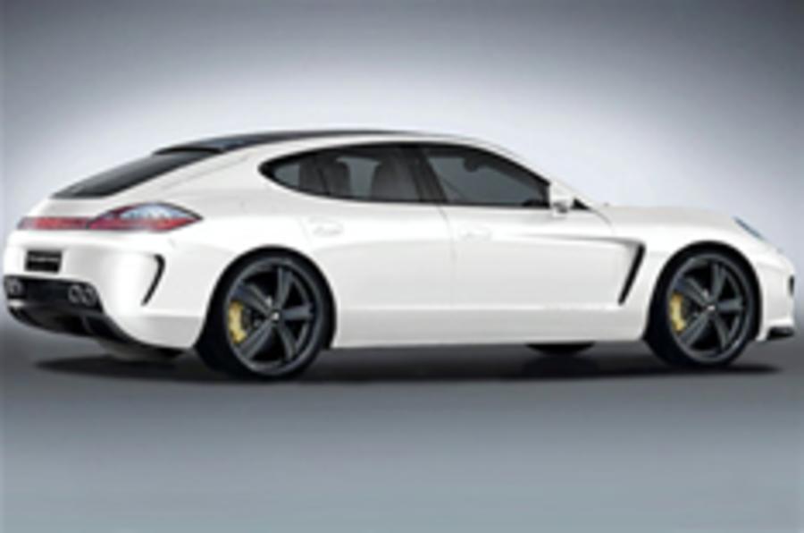 Gemballa Panamera leaks out
