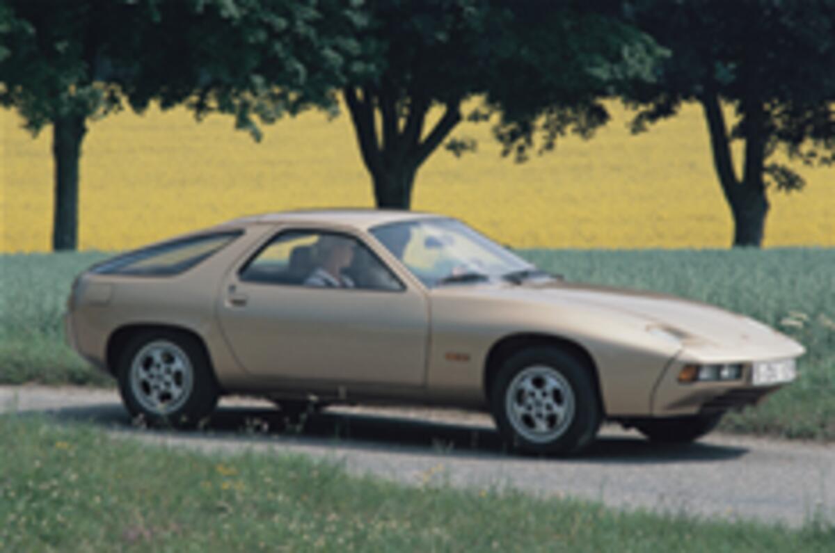 The original Porsche 928