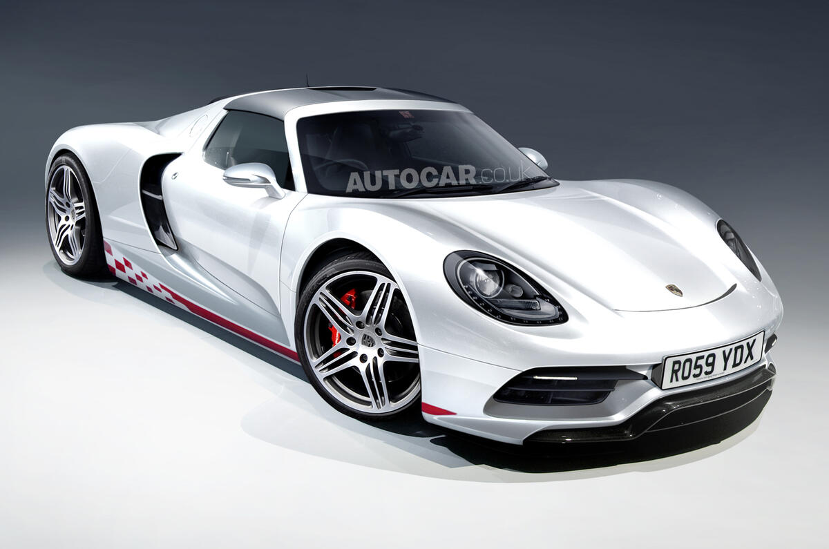 Porsche mulls flat-8 for Ferrari rival