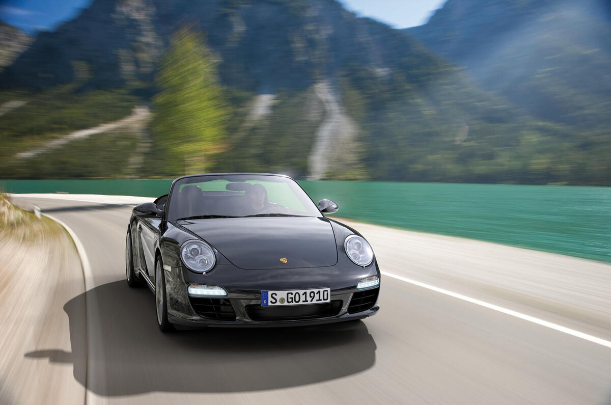 Geneva motor show: Porsche 911 Black ed.