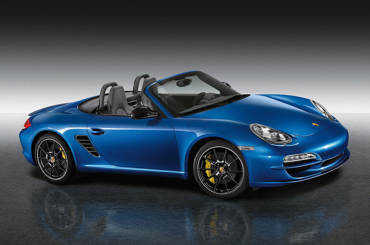 Porsche offers new styling packs