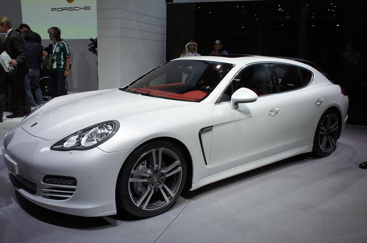 Porsche's new limited Panamera