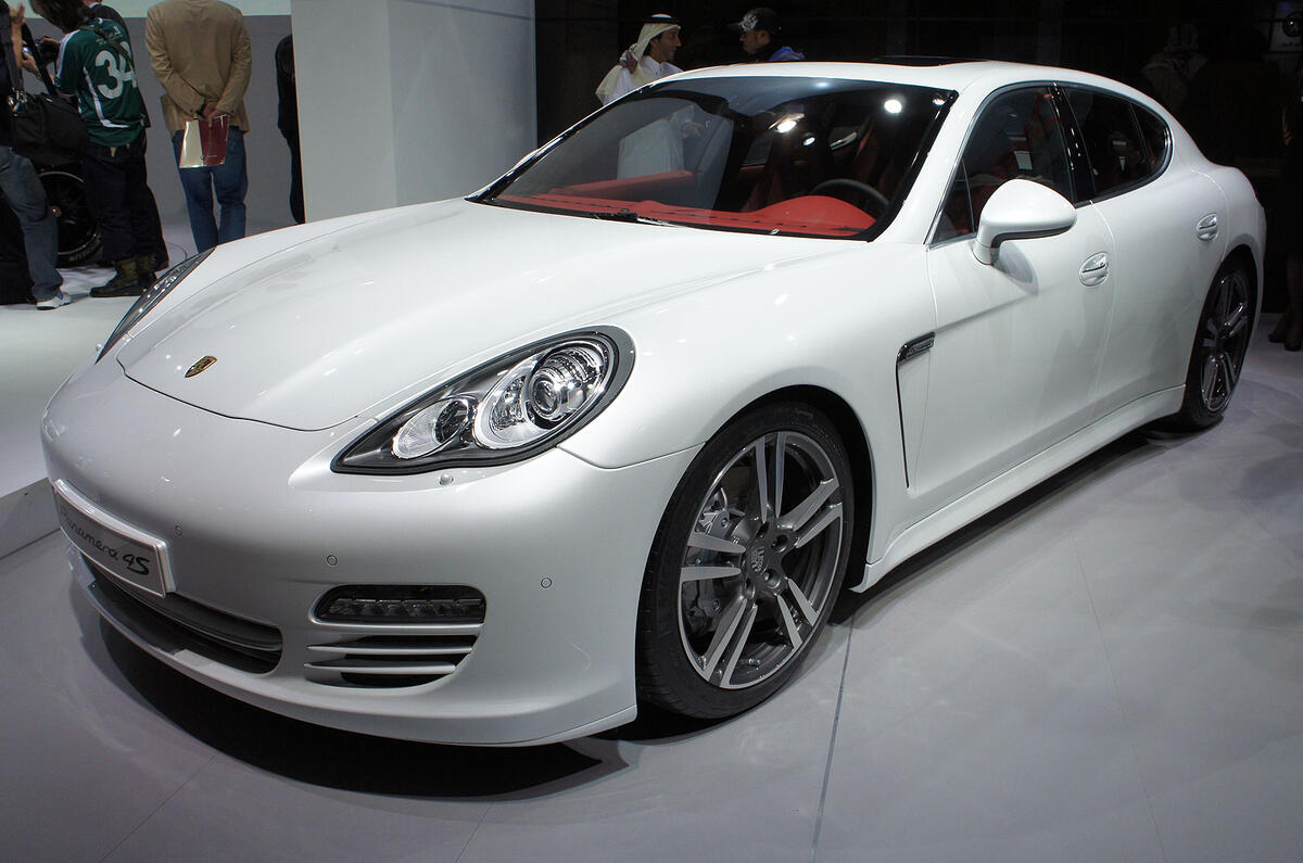 Porsche S New Limited Panamera Autocar