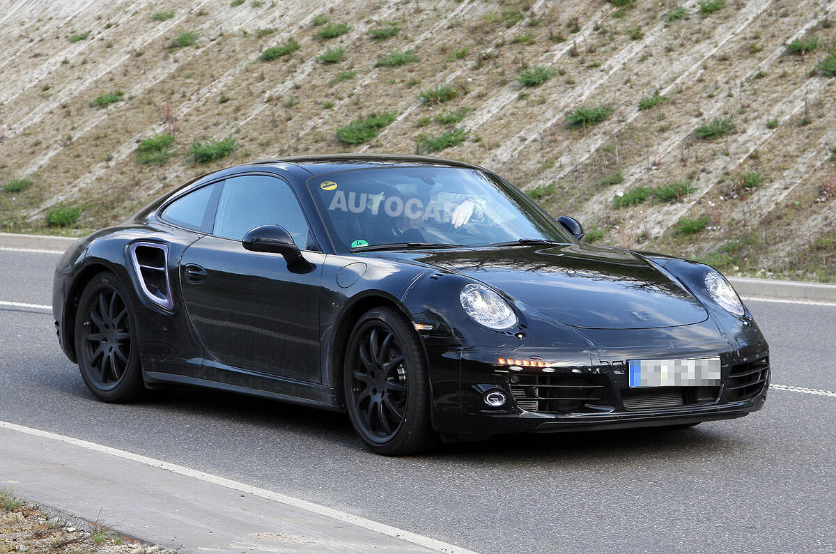 No hybrid tech for new 911