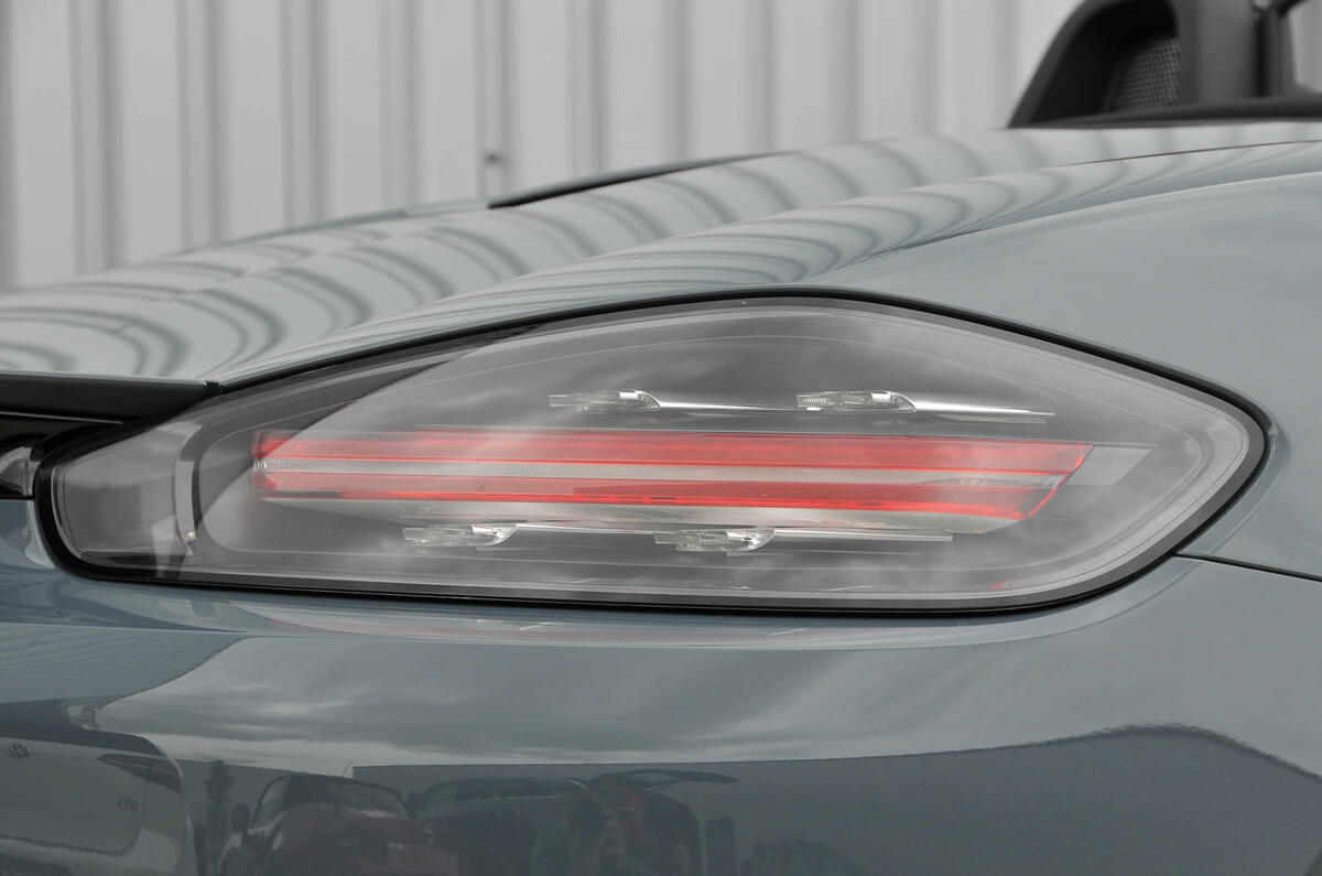 Porsche 718 Boxster rear light