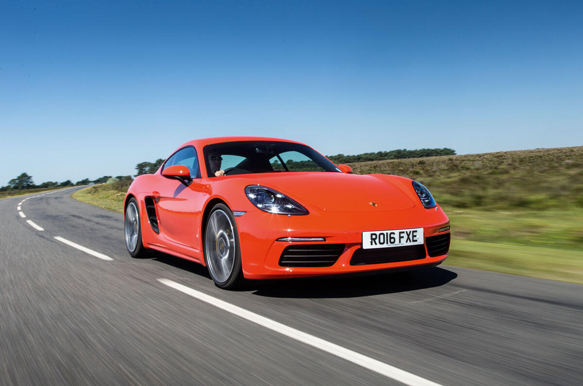 Cayman porsche обзор