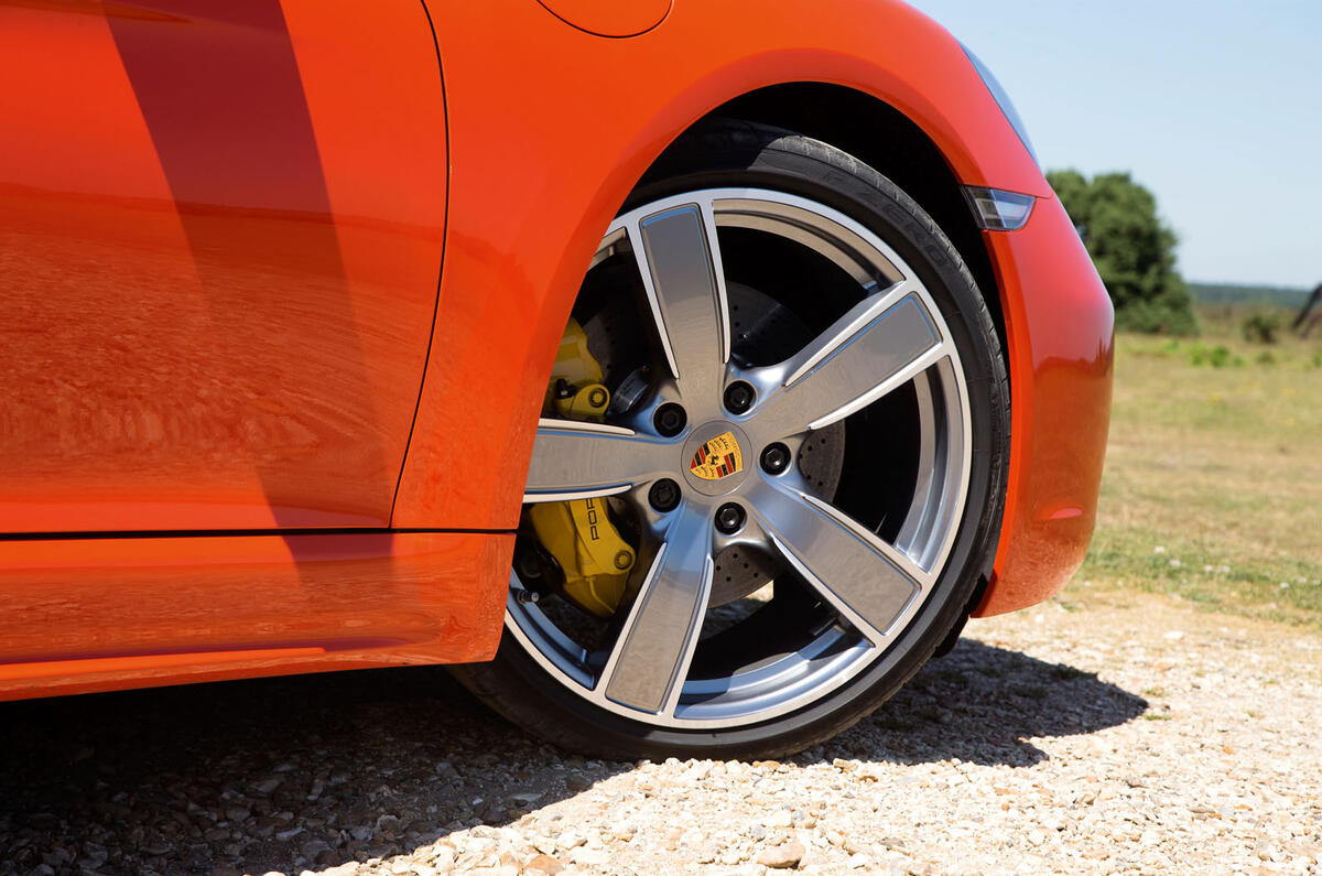 20in Porsche 718 Cayman alloys