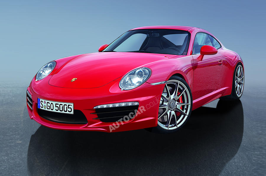 All-new Porsche 911 uncovered