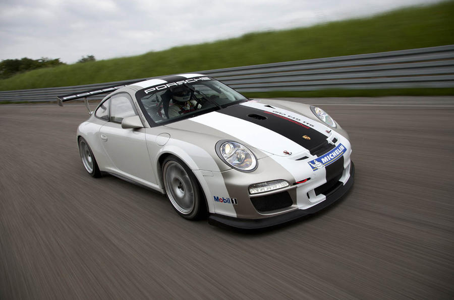 Porsche 911 GT3 racer revised