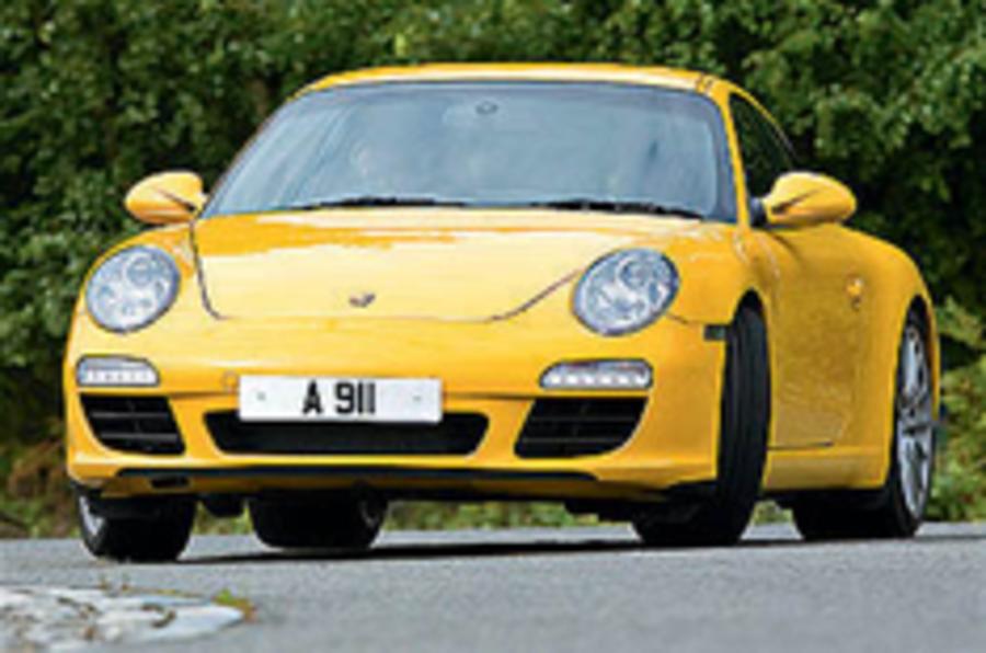 911 gets exhaust note switch