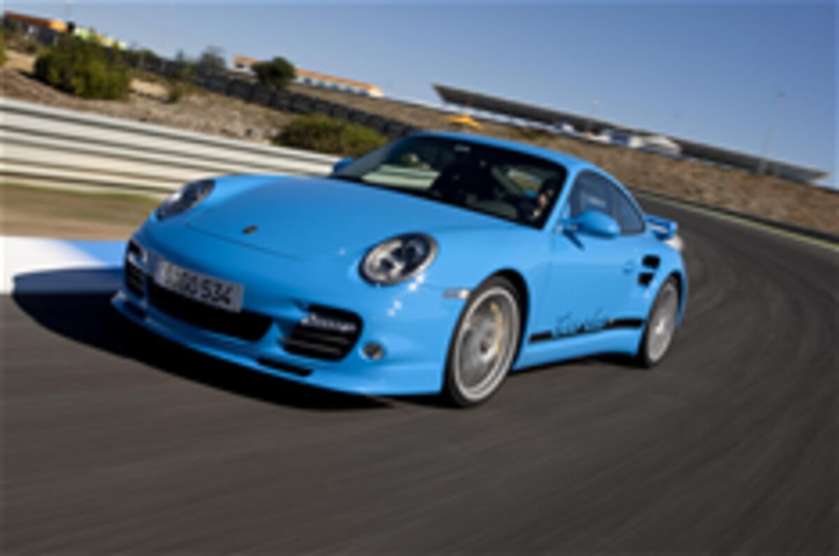 911 Turbo laps 'Ring 10sec faster