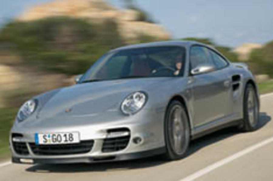 Porsche unveils new 911 turbo