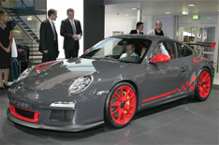 Frankfurt update: Porsche 911 GT3 RS