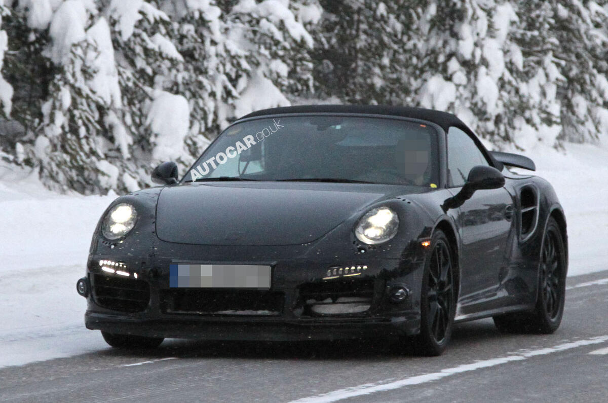 Porsche 911 Turbo - new pics