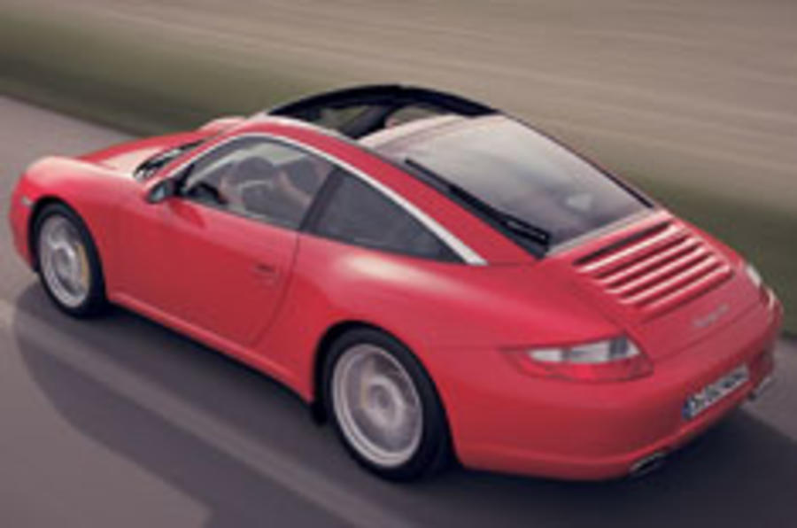 Porsche announces 911 Targa