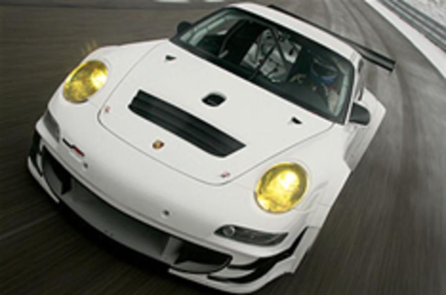 Porsche 911 racer revealed