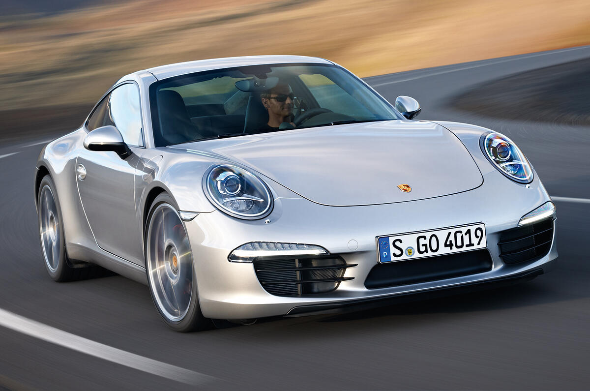 New 911 - official pics, details