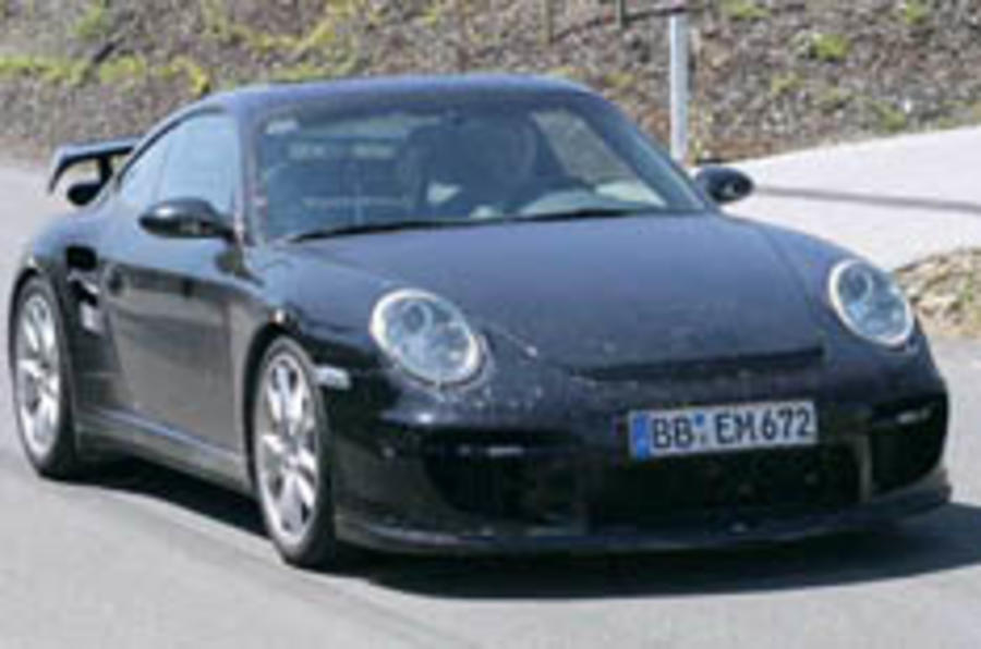 The 911 evolution continues: GT2 spied