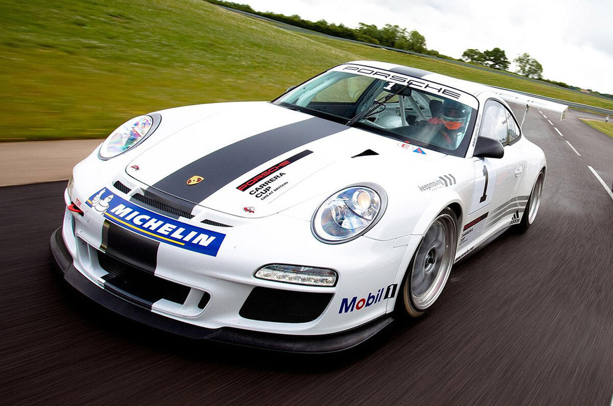 Porsche: GT3 Cup upgraded