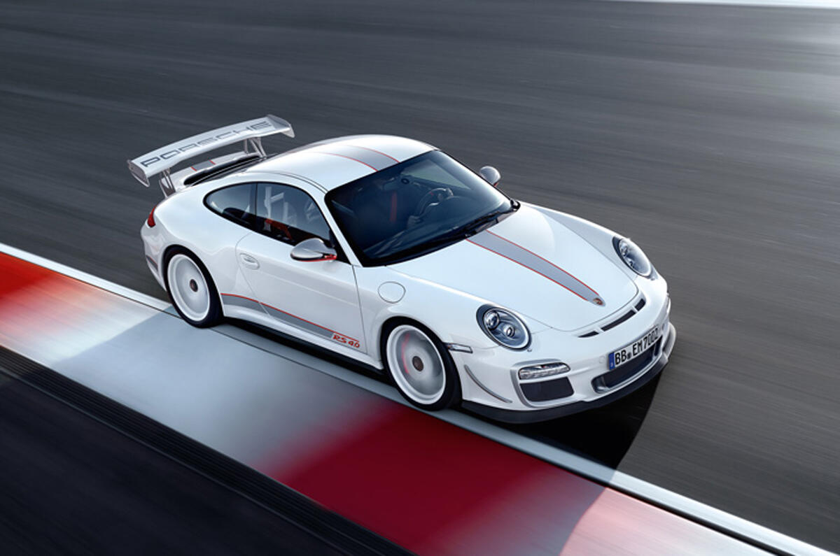 Hotter GT3 RS 4.0 revealed