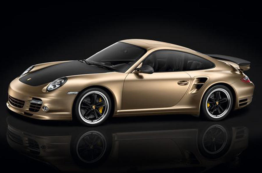 Limited-edition 911 announced