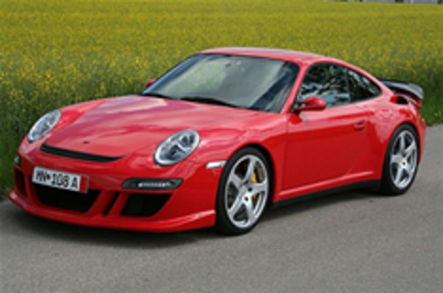RUF launches latest Porsche