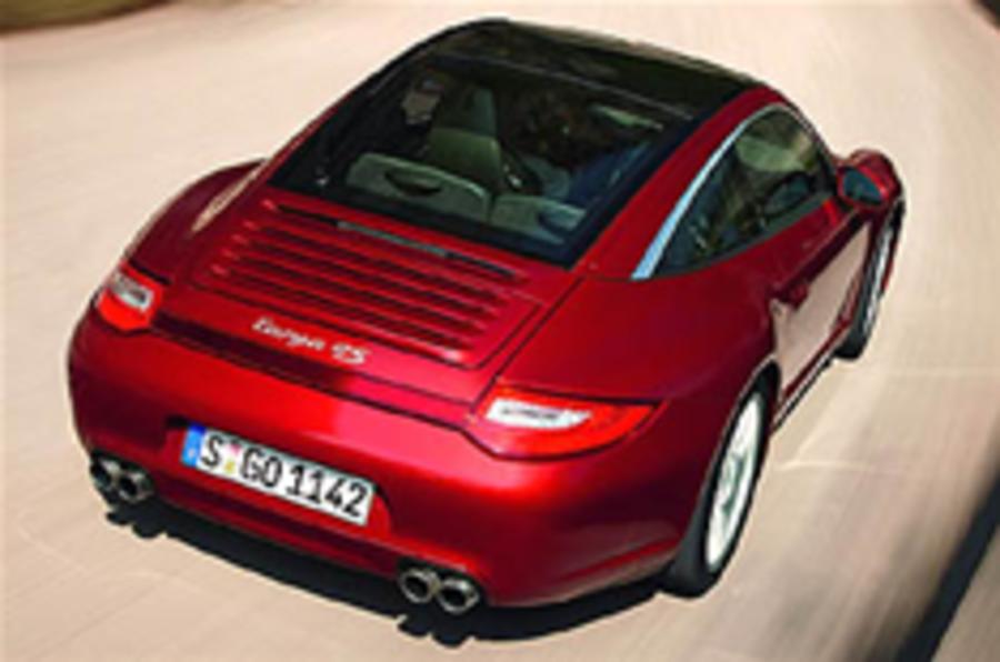 Porsche 911 Targa revealed