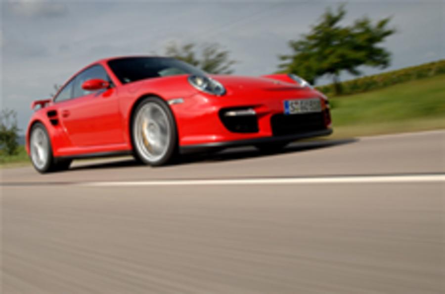 Gas explosion halts Porsche production