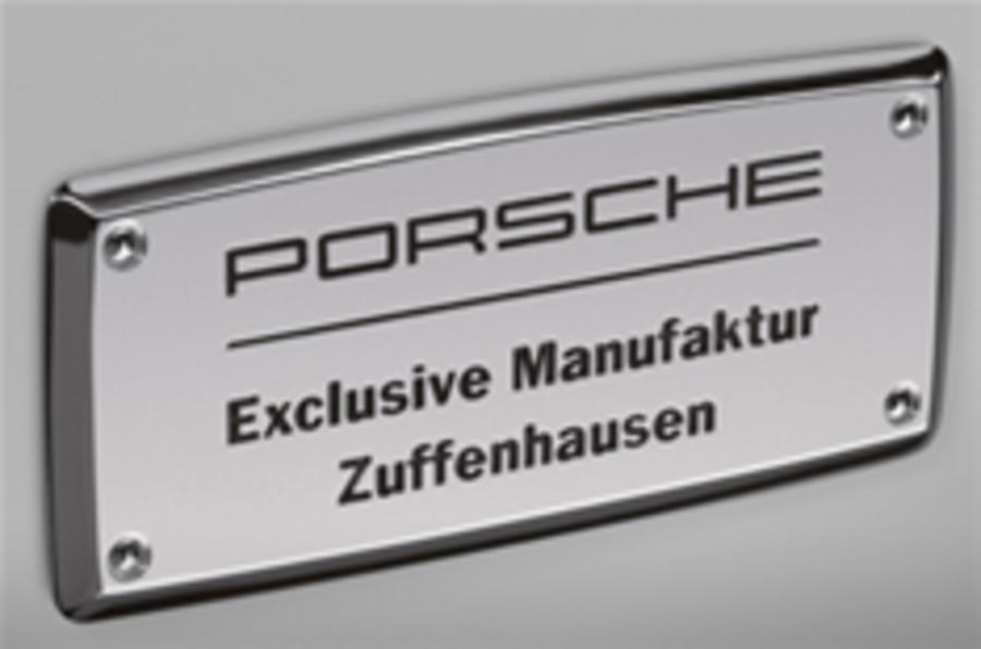 Porsche reveals electric car plan
