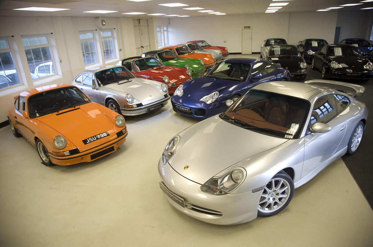 Porsche 911 used buyer's guide Autocar