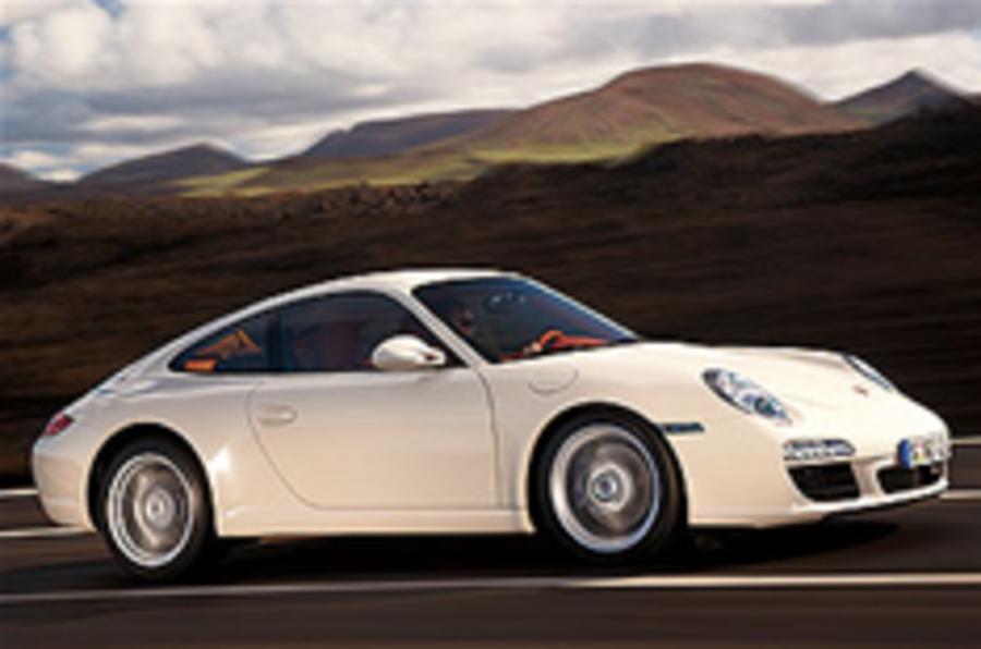 First look: new Porsche 911