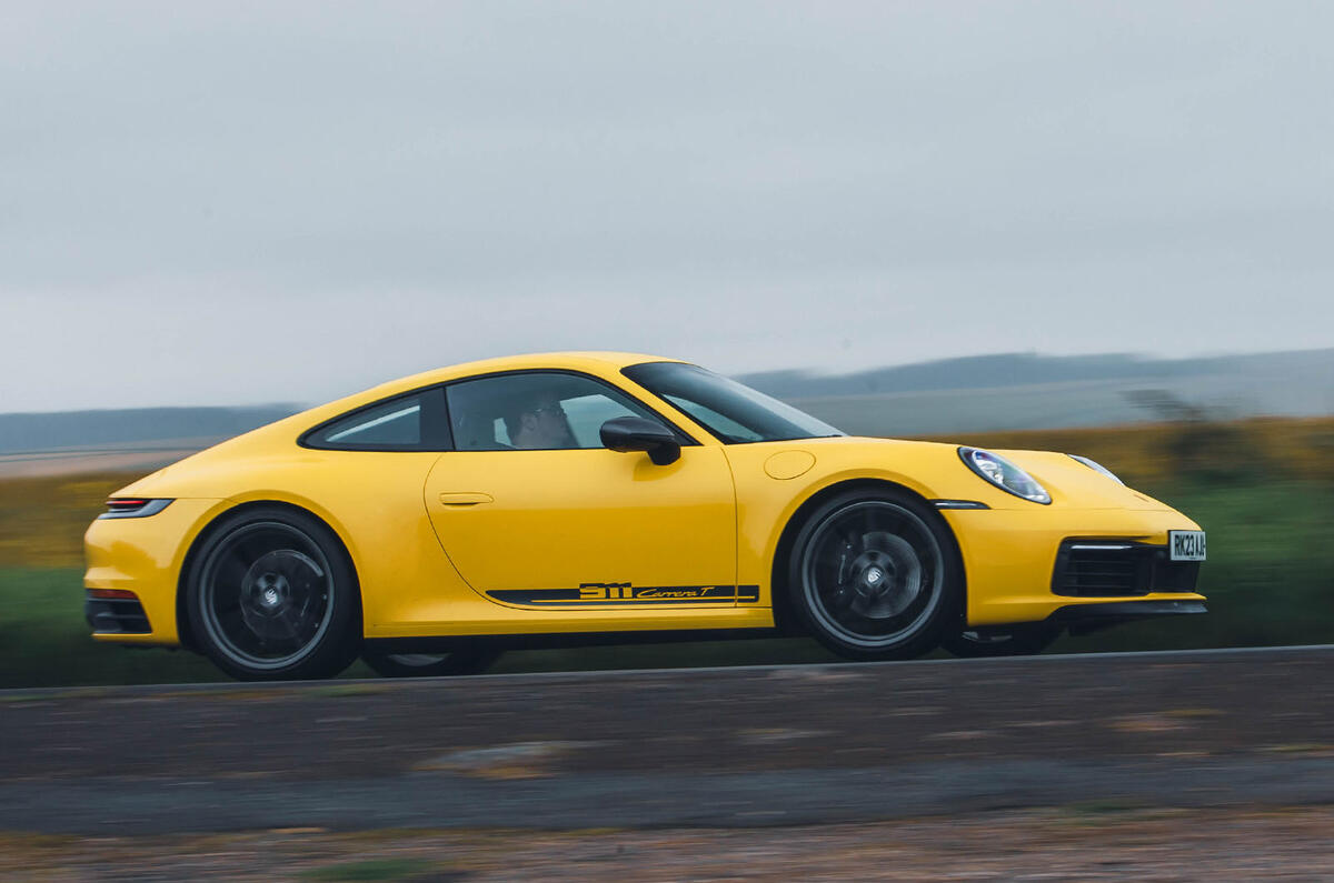 porsche 911 carerra t review 2023 05 panning