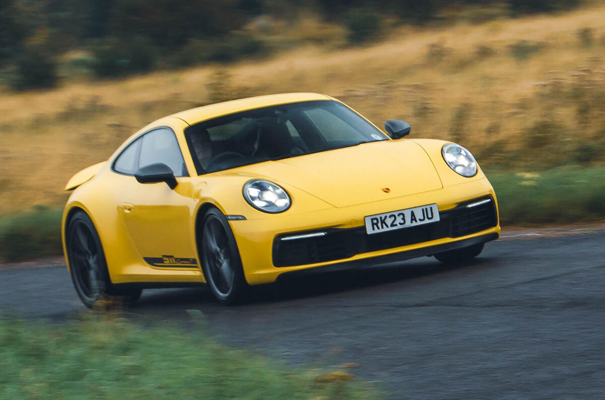 porsche 911 carerra t review 2023 06 action