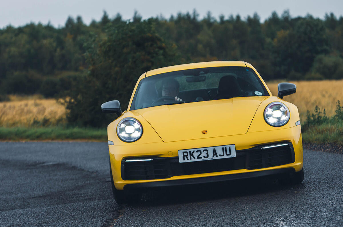 porsche 911 carerra t review 2023 08 front dynamic