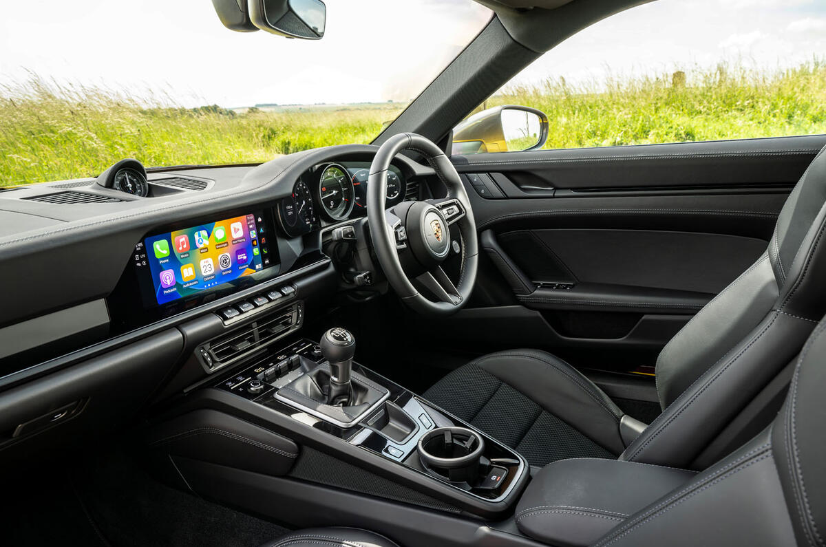 porsche 911 carerra t review 2023 10 cabin