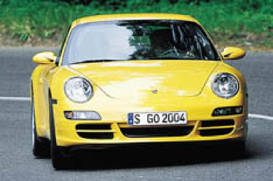 Next 911 cabrio will launch in 2005