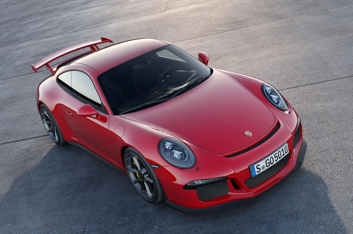 New York motor show: Porsche 911 GT3