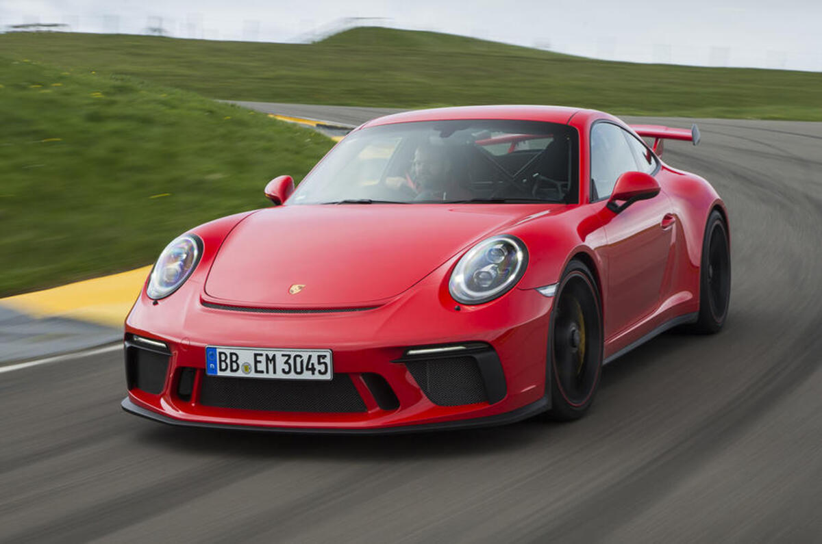 Porsche где производят