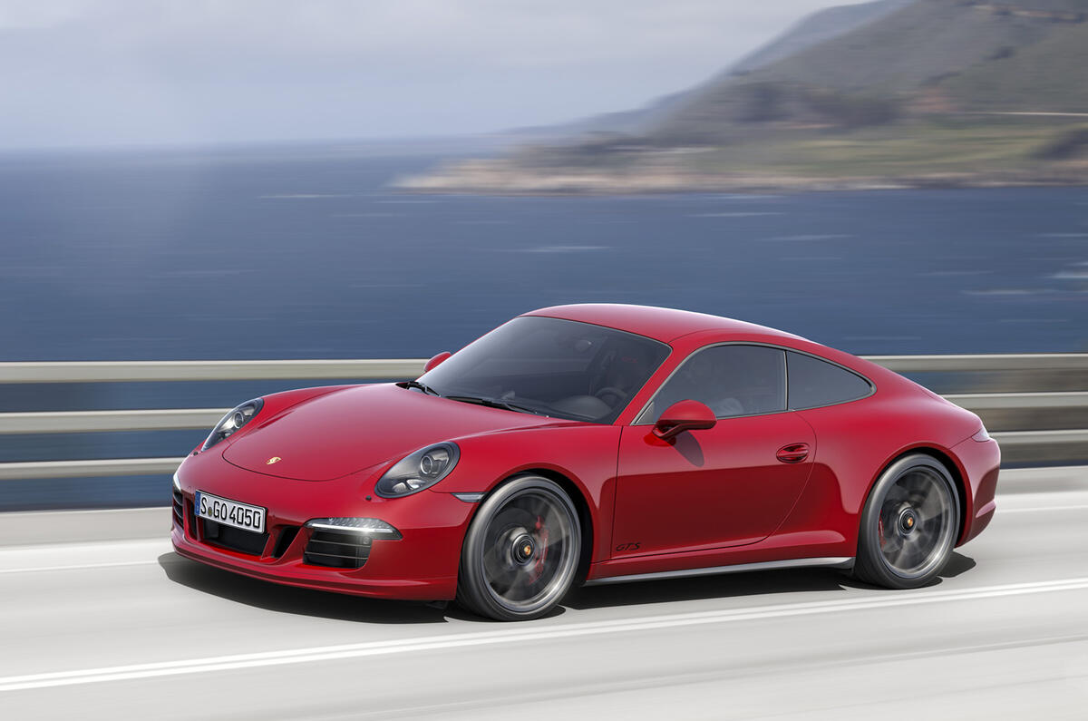 New 424bhp Porsche 911 Carrera GTS revealed Autocar