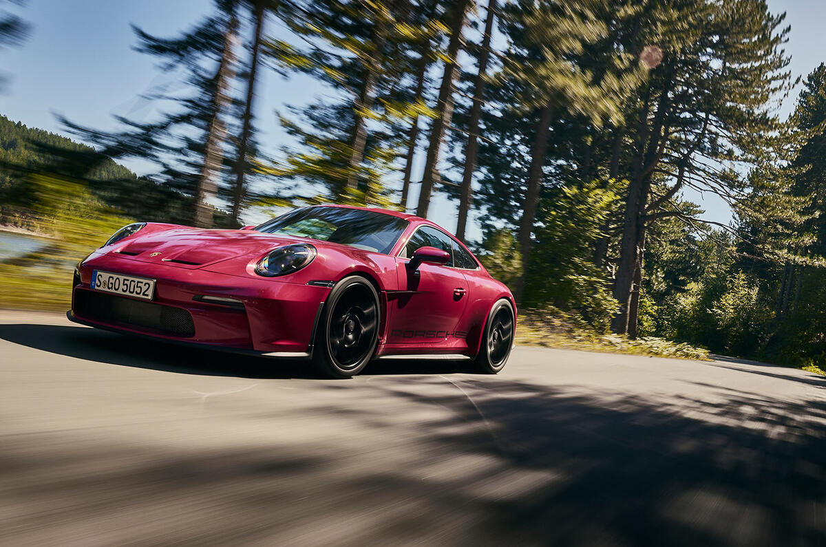 porsche 911 st review 2023 05 tracking front