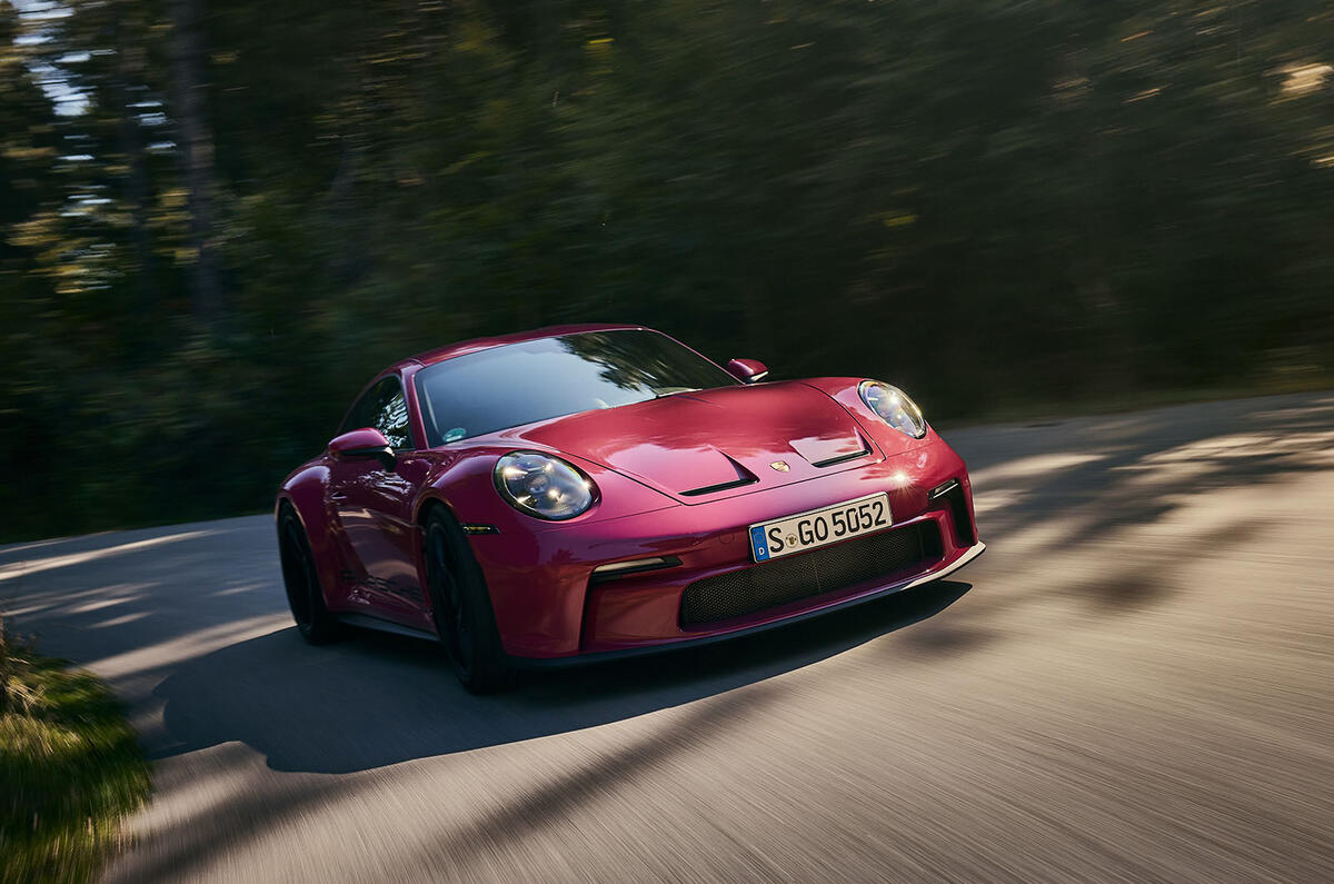 porsche 911 st review 2023 08 front