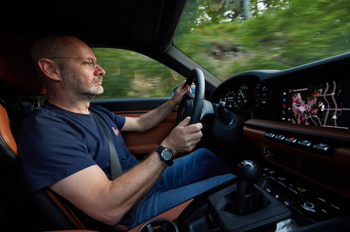 porsche 911 st review 2023 09 driving