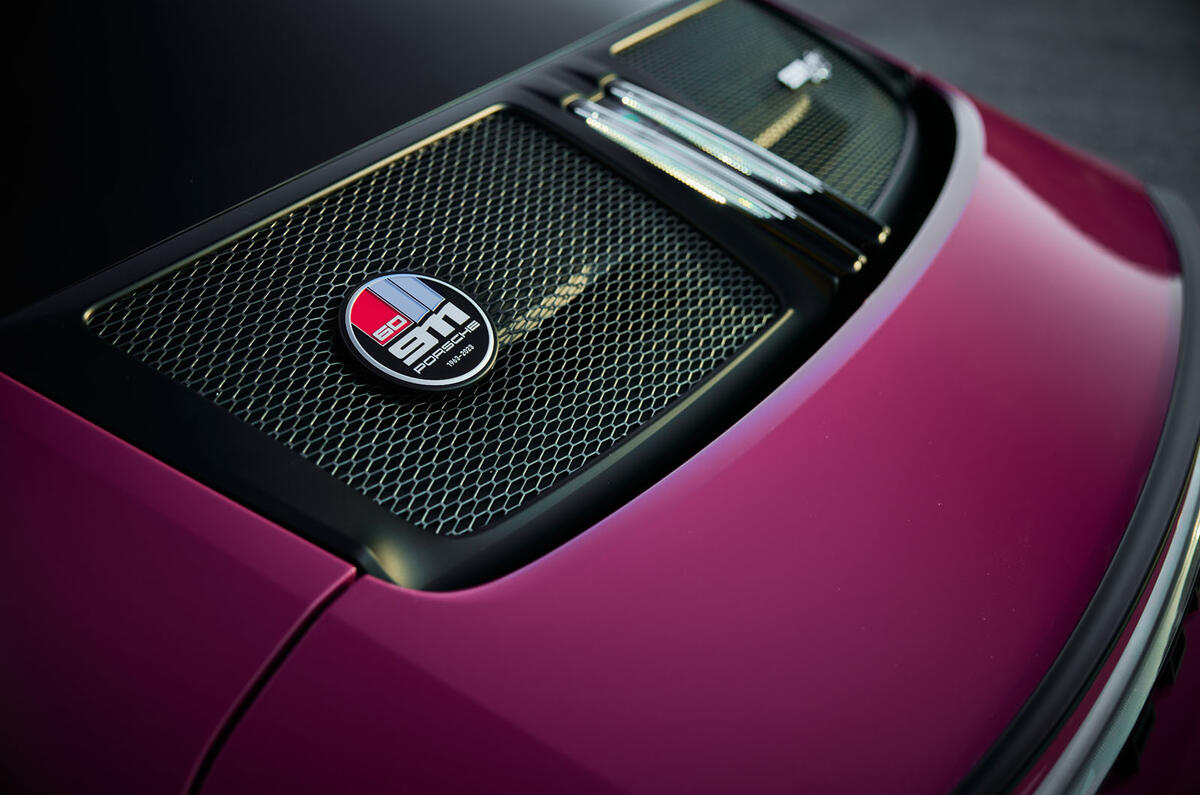 porsche 911 st review 2023 16 engine cover