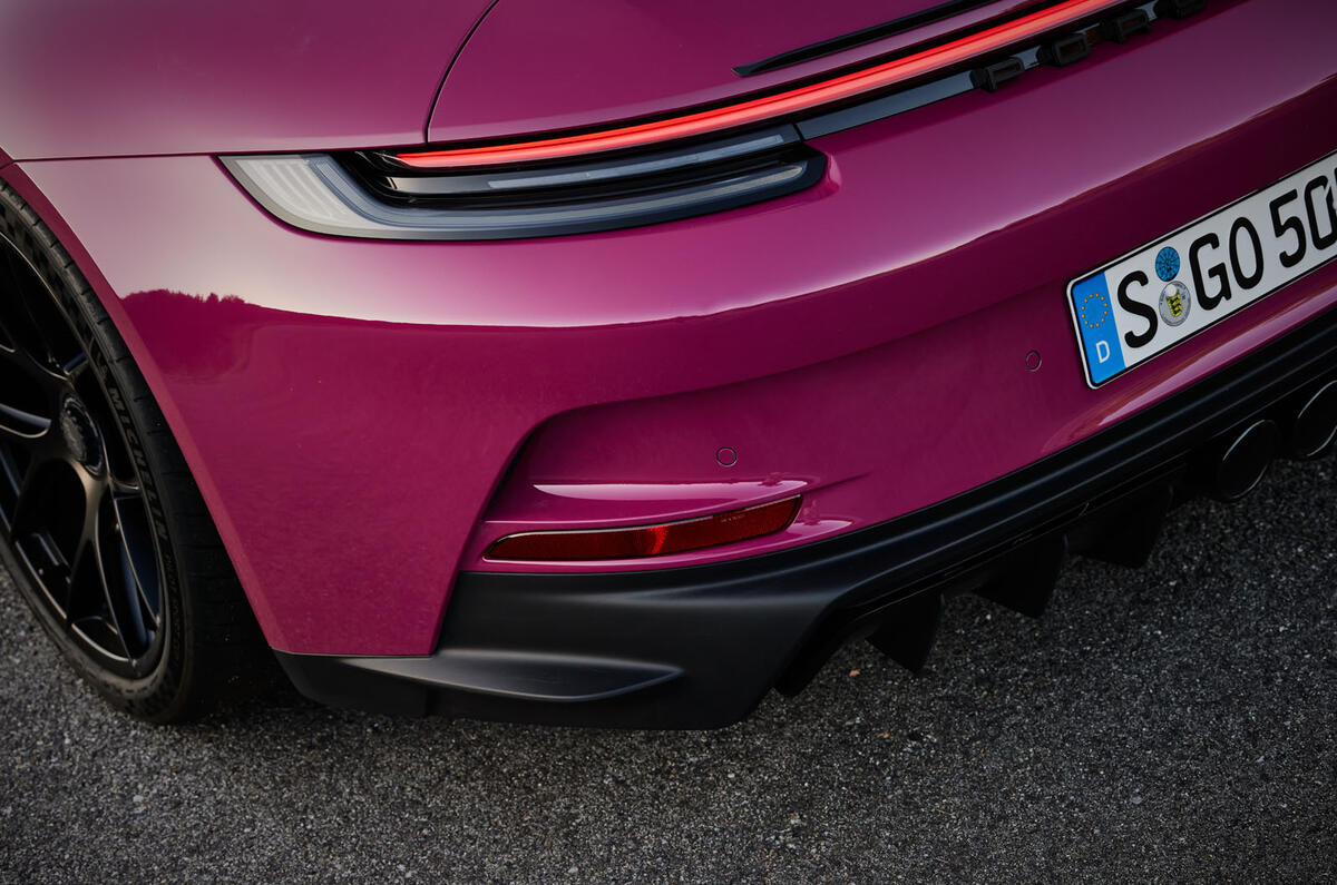 porsche 911 st review 2023 17 rear detail