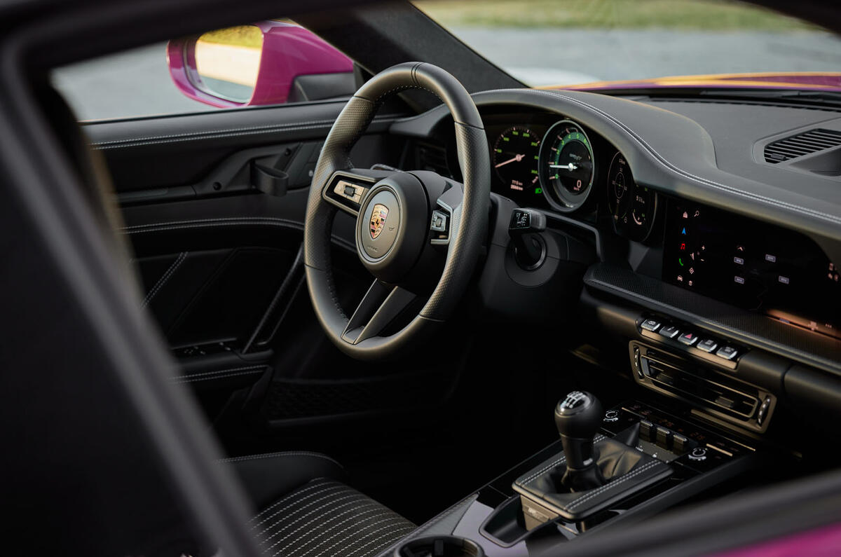 porsche 911 st review 2023 18 cabin